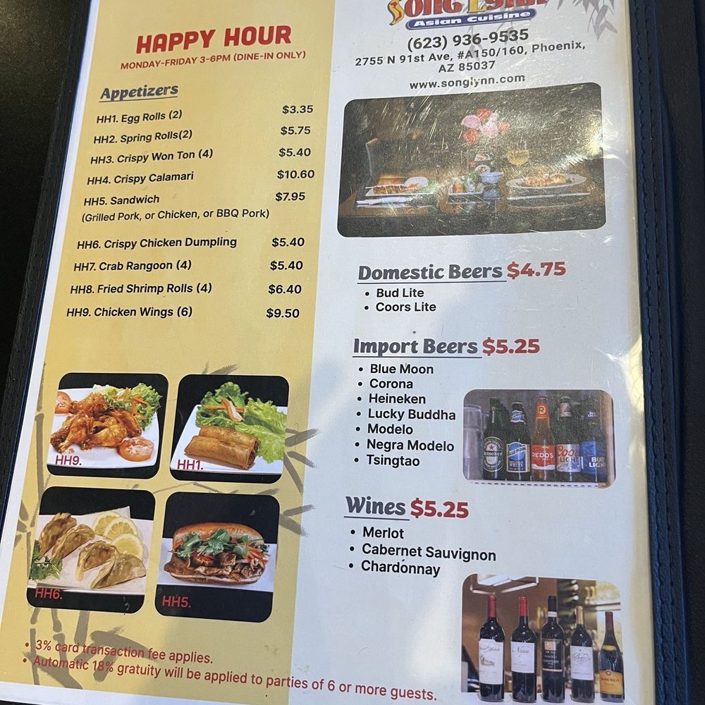 Song Lynn Vietnamese Restaurant - Vietnamese Near Me - Phoenix, Arizona Song Lynn Vietnamese Restaurant - Vietnamese Near Me - Phoenix, Arizona
