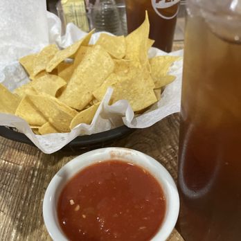 Leal's Restaurant - Chips and salsa to start! - Tex-Mex Near Me - Muleshoe, Texas