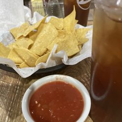 Leal's Restaurant - Chips and salsa to start!