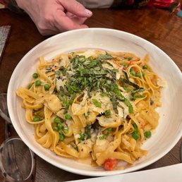 Cajun Seafood pasta