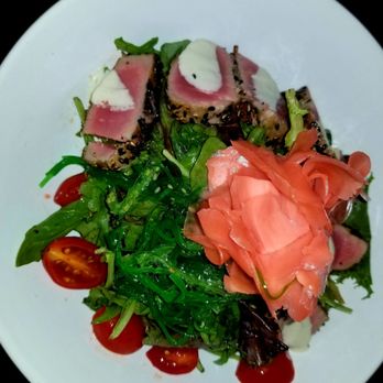 Bar Petite - Ahi Tuna Salad - Cocktail Bars Near Me - Huntington, New York