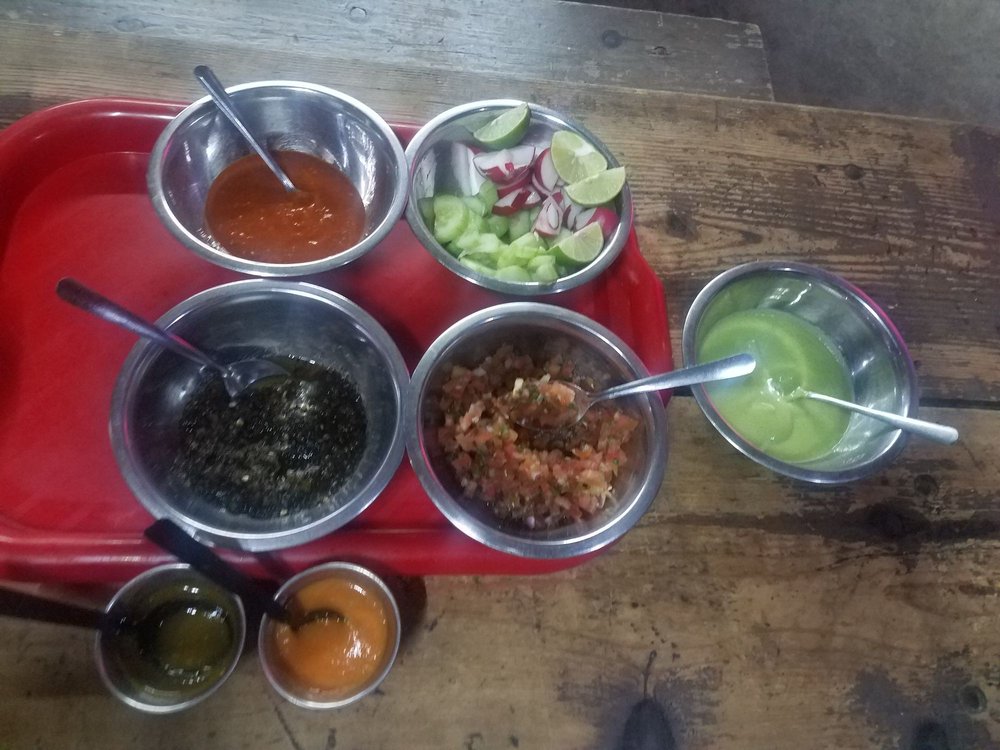 TACOS LS LOPEZ CULIACAN Calz Rosa del Desierto 4401, Mexicali, Baja