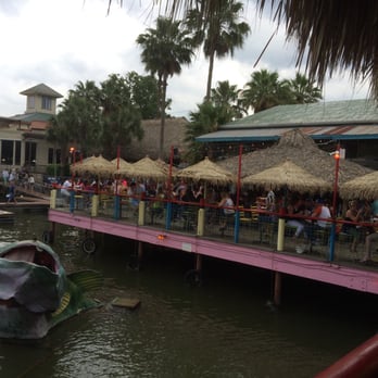 Hula Hut - Hoping it doesn't rain! - Tex-Mex Near Me - Austin, Texas