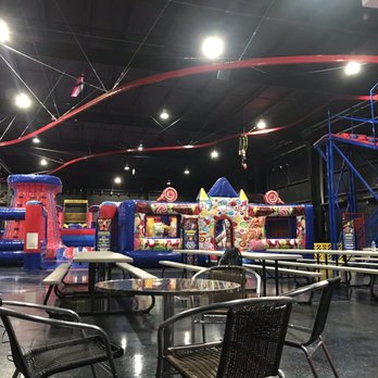 Jumpin Fun Inflata Park - Trampoline Parks Near Me - Sarasota, Florida
