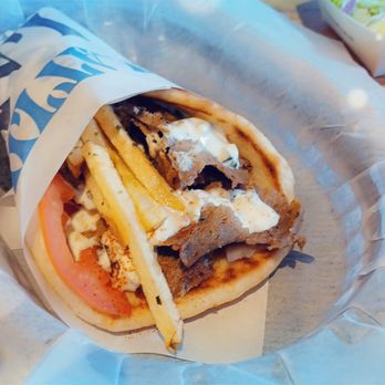 Nick the Greek - Beef/Lamb Gyro - Mediterranean Near Me - Thousand Oaks, California