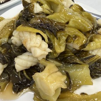 Kapolei Chinese Restaurant - Squid with Sweet sour cabbage - Chinese Near Me - Kapolei, Hawaii Kapolei Chinese Restaurant - Squid with Sweet sour cabbage - Chinese Near Me - Kapolei, Hawaii