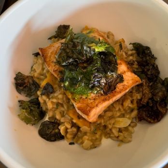 Culinary Dropout - Roasted salmon - New American Near Me - Birmingham, Alabama