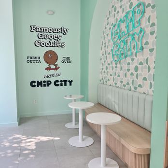 Chip City - Seating Area - Bakeries Near Me - Philadelphia, Pennsylvania
