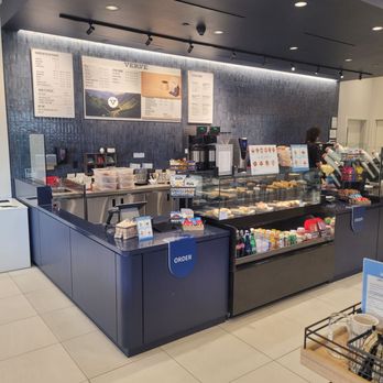Capital One Café - Ordering counter - Coffee & Tea Near Me - Durham, North Carolina