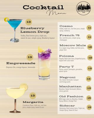 Cedars corner bar and kitchen by null