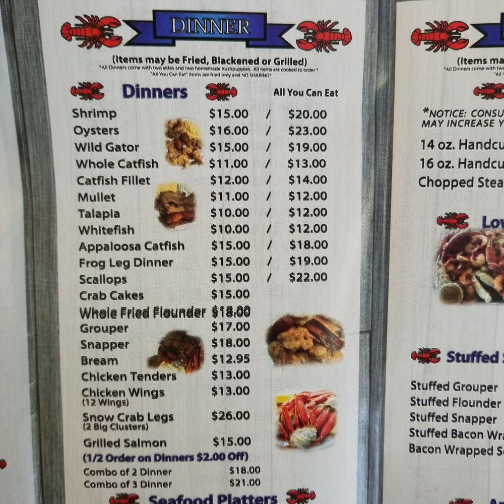 Tri-County Seafood - Seafood Near Me - Cordele, Georgia Tri-County Seafood - Seafood Near Me - Cordele, Georgia