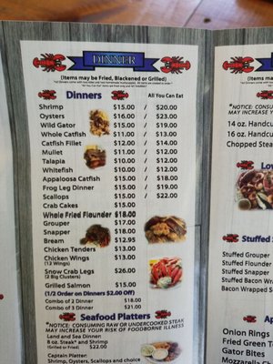 Menu photo 2 Tri-County Seafood Cordele, GA