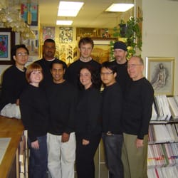 Malen Framing - The team at Malen Framing