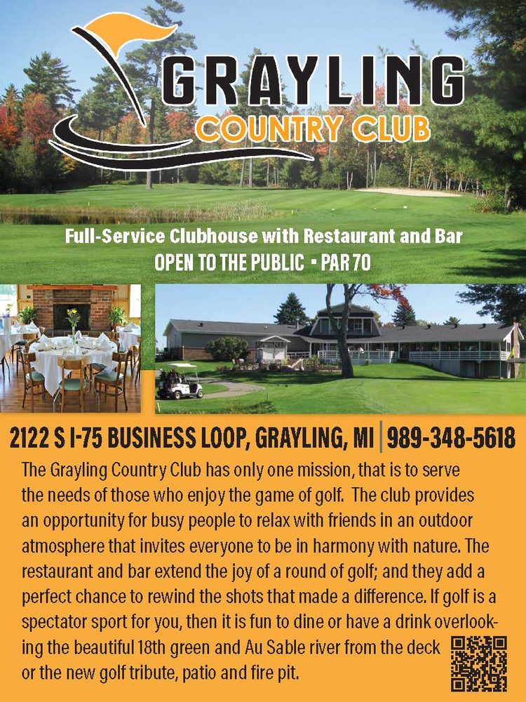 GRAYLING COUNTRY CLUB Updated August 2024 19 Photos 2122 S I 75