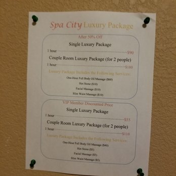 Spa City - Massage Near Me - Campbell, California