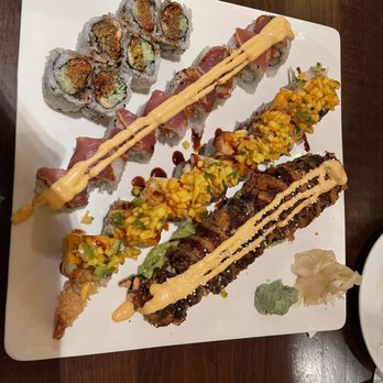 Asea Fusion - Devil Roll Fantastic Roll Eel Avocado Roll Spicy Salmon Roll - Asian Fusion Near Me - Brooklyn, New York