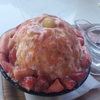The Blossom - Strawberry shaved ice - Delis Near Me - Palisades Park, New Jersey The Blossom - Strawberry shaved ice - Delis Near Me - Palisades Park, New Jersey