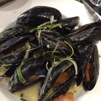 Barking Mad Cafe - Their mussels were so good and full of meat and flavor! I saw they have them in their happy hour menu! - Coffee & Tea Near Me - Gaithersburg, Maryland