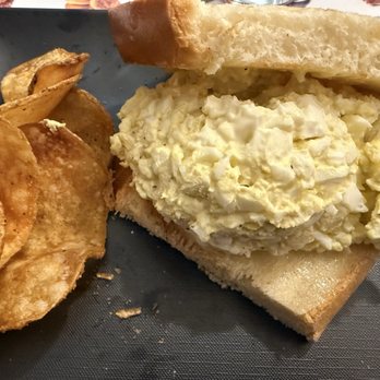 Mikey & Mel's Deli - Egg salad sandwich (1/2 sandwich) on toasted challah - Delis Near Me - Fulton, Maryland Mikey & Mel's Deli - Egg salad sandwich (1/2 sandwich) on toasted challah - Delis Near Me - Fulton, Maryland