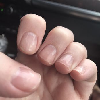 Lacey Nails - Within one day the polish is chipped!!! - Nail Salons Near Me - Lacey, Washington Lacey Nails - Within one day the polish is chipped!!! - Nail Salons Near Me - Lacey, Washington