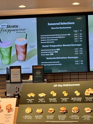 Menu photo 2 Starbucks Sloatsburg, NY Menu photo 2 Starbucks Sloatsburg, NY