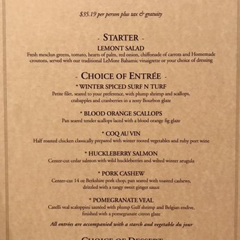 Le Mont - American Near Me - Pittsburgh, Pennsylvania