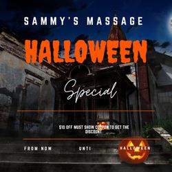 Sammy’s massage 