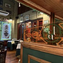 La Brigada - View from our table
