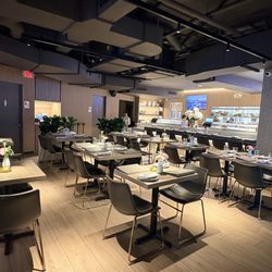 Inside dining