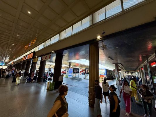 Venezia Santa Lucia by null