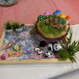 My 8 year old's creation. My 8 year old's creation.