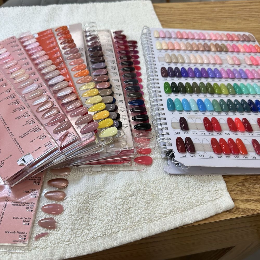 lots of color options!