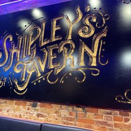 the sign on the wall