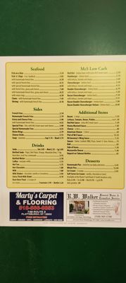 Menu photo 1 McSweeney's Red Hots Plattsburgh, NY