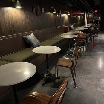 Pursuit Spirits - Low Top Tables - Distilleries Near Me - Louisville, Kentucky