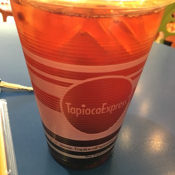 Tapioca Express - Rose green tea with small boba. - Coffee & Tea Near Me - Union City, California Tapioca Express - Rose green tea with small boba. - Coffee & Tea Near Me - Union City, California