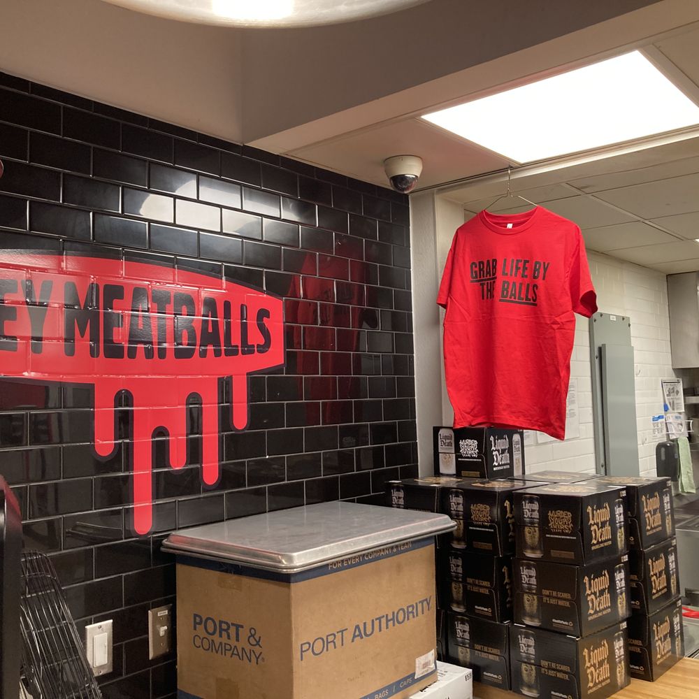 Potluck - Cool logo, funny t-shirt. - Food Court Near Me - Roseville, Minnesota Potluck - Cool logo, funny t-shirt. - Food Court Near Me - Roseville, Minnesota