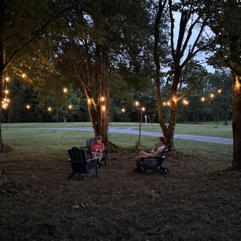 Black Bear Plantation - Enjoy sitting in one of the common spaces enjoying the evening - this space now includes a firepit - RV Parks Near Me - Old Fort, Tennessee Black Bear Plantation - Enjoy sitting in one of the common spaces enjoying the evening - this space now includes a firepit - RV Parks Near Me - Old Fort, Tennessee