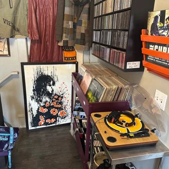 Linger - Record room - Used, Vintage & Consignment Near Me - Midvale, Utah