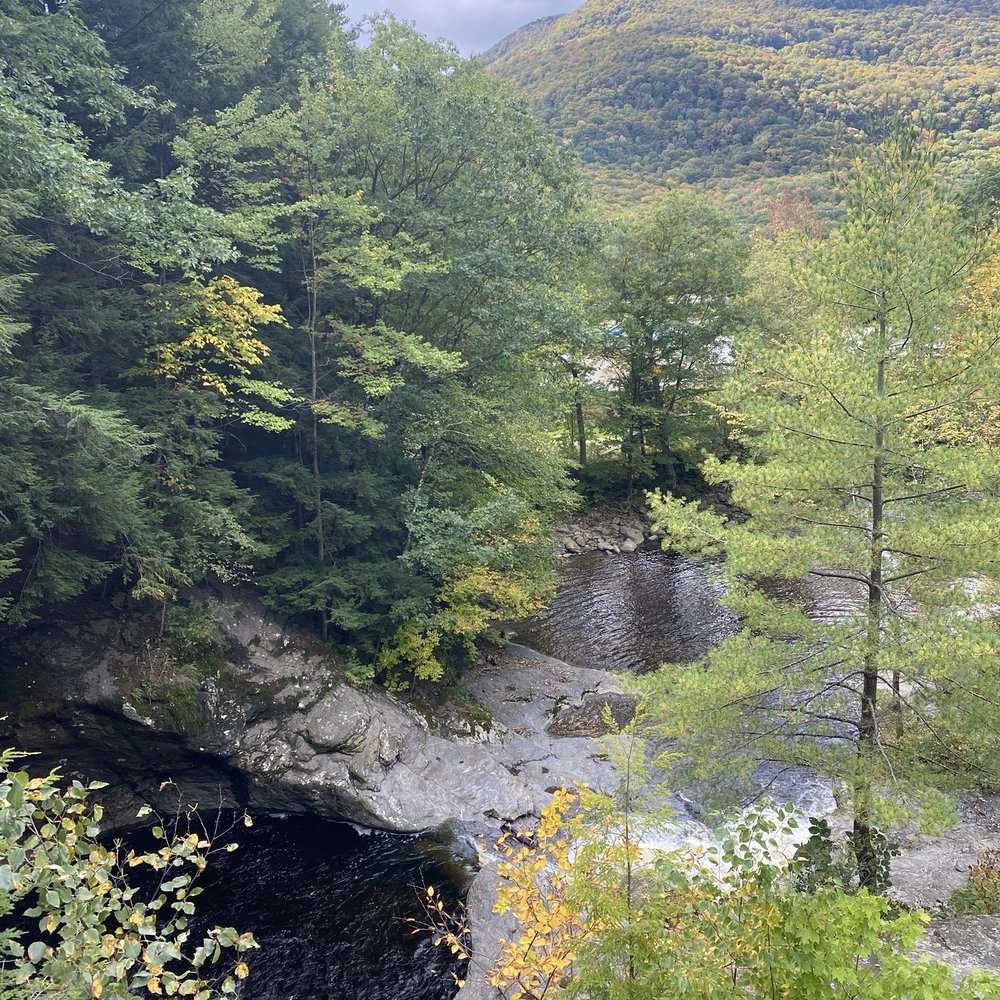 Bolton Potholes - Waterfalls and Swimming Hole - Local Flavor Near Me - Bolton, Vermont