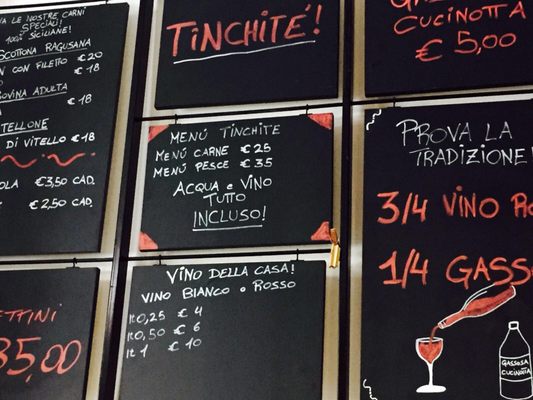 Menu photo 4 Tinchitè Taverna Cefalù, PA Menu photo 4 Tinchitè Taverna Cefalù, PA