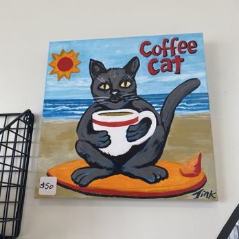 The Caffeinated Cat Cafe - Coffee & Tea Near Me - Grover Beach, California