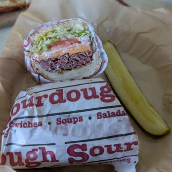 Sourdough & Co - Roast beef - Salad Near Me - Pinole, California Sourdough & Co - Roast beef - Salad Near Me - Pinole, California