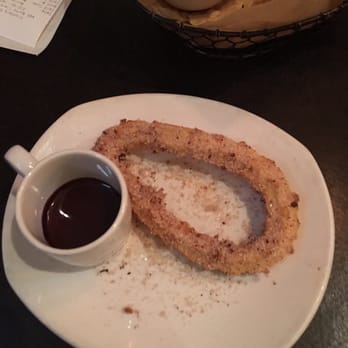 Xoco - Delicious churro with chocolate dipping sauce - Mexican Near Me - Chicago, Illinois