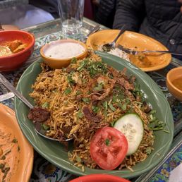 Lamb Biryani Lamb Biryani
