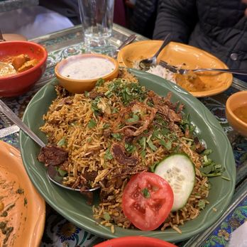 Karma Kafe - Lamb Biryani - Indian Near Me - Hoboken, New Jersey Karma Kafe - Lamb Biryani - Indian Near Me - Hoboken, New Jersey