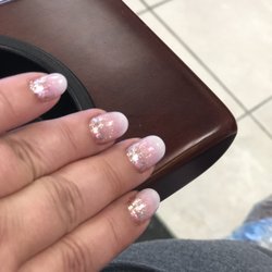 La Nails - Ombré dip manicure!