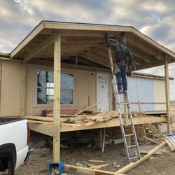 A&J Remodeling , fence and paint - DECK AND PORCH