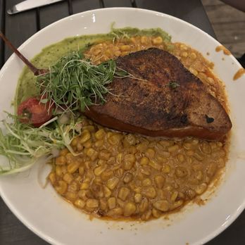 Zeke's Restaurant - Seared Tuna* - Salad Near Me - Orange Beach, Alabama Zeke's Restaurant - Seared Tuna* - Salad Near Me - Orange Beach, Alabama