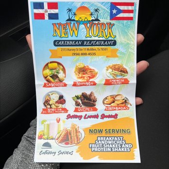 New York Caribbean Restaurant - They cater! - Caribbean Near Me - McAllen, Texas